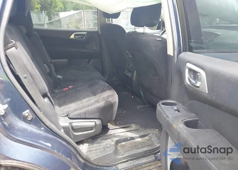 2015 Nissan Pathfinder Sv из США, поврежденный, VIN 5N1AR2MM8FC639152